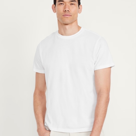 Old Navy Other - (1) NWT Mens L Old Navy Solid Classic White Crew-Neck T-Shirt